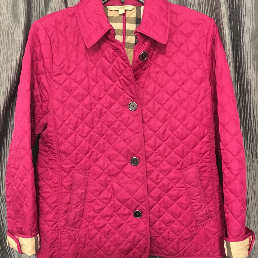 Burberry Quilted Jacket
